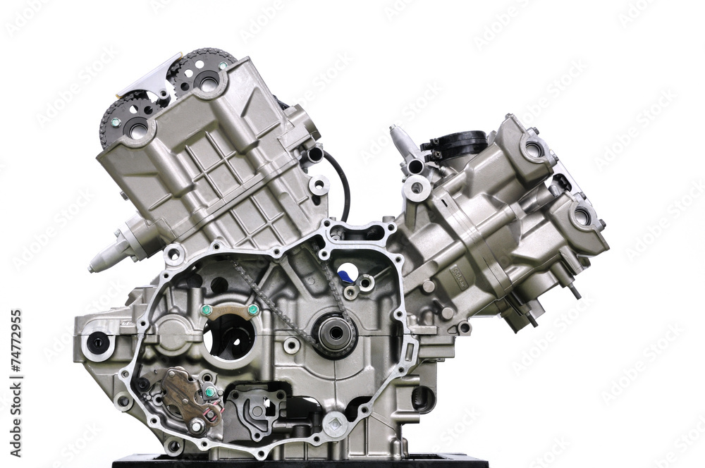 バイクのエンジン