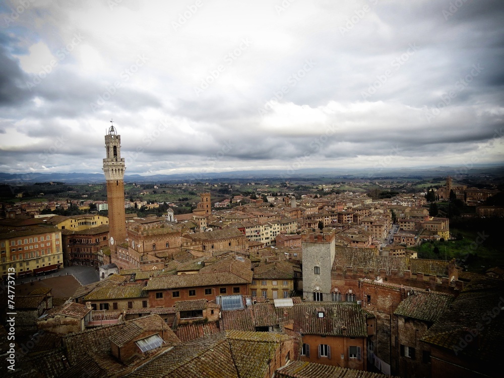 Fototapeta premium Siena