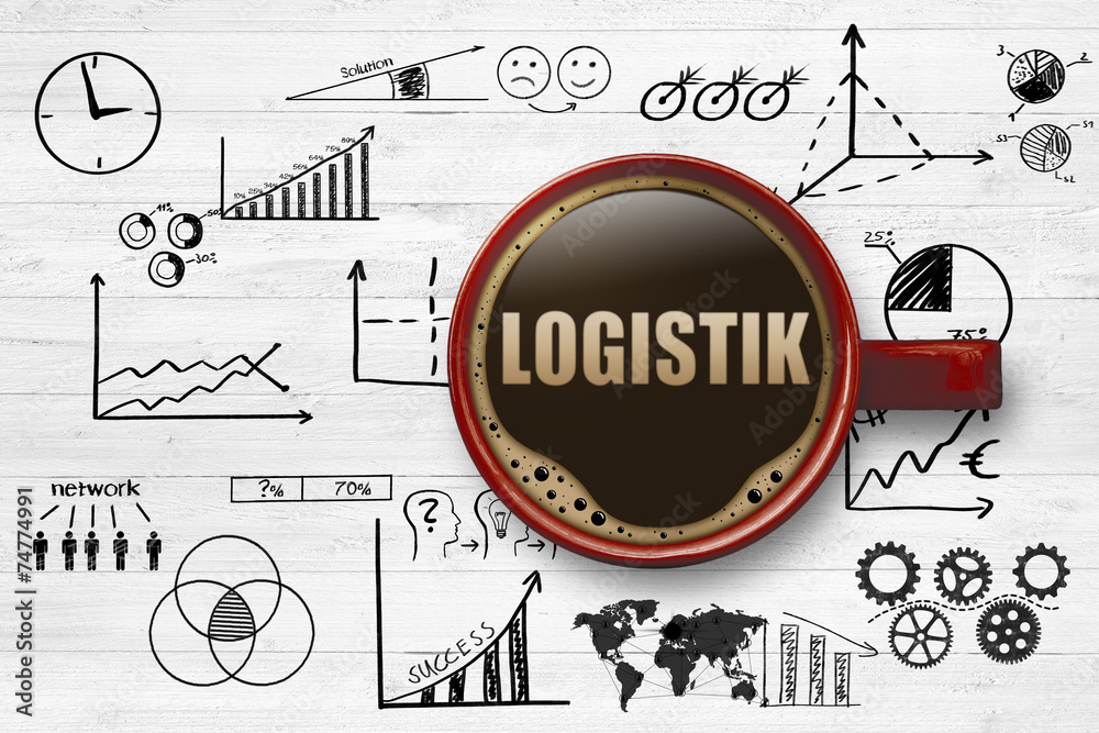 Fototapeta premium Logistik