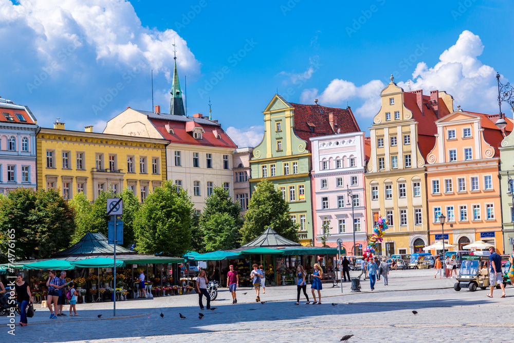 Fototapeta premium Wroclawr, Market Square