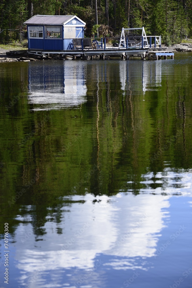 Swedish Lakeside