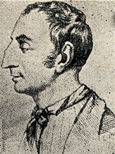 Fotografi Henri de Saint-Simon, French early socialist theorist