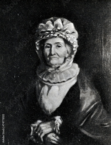 Mrs. Elizabeth Cook ( William Henderson, 1830) © Juulijs
