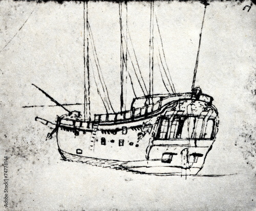 HMS Endeavour - Cook's research vessel