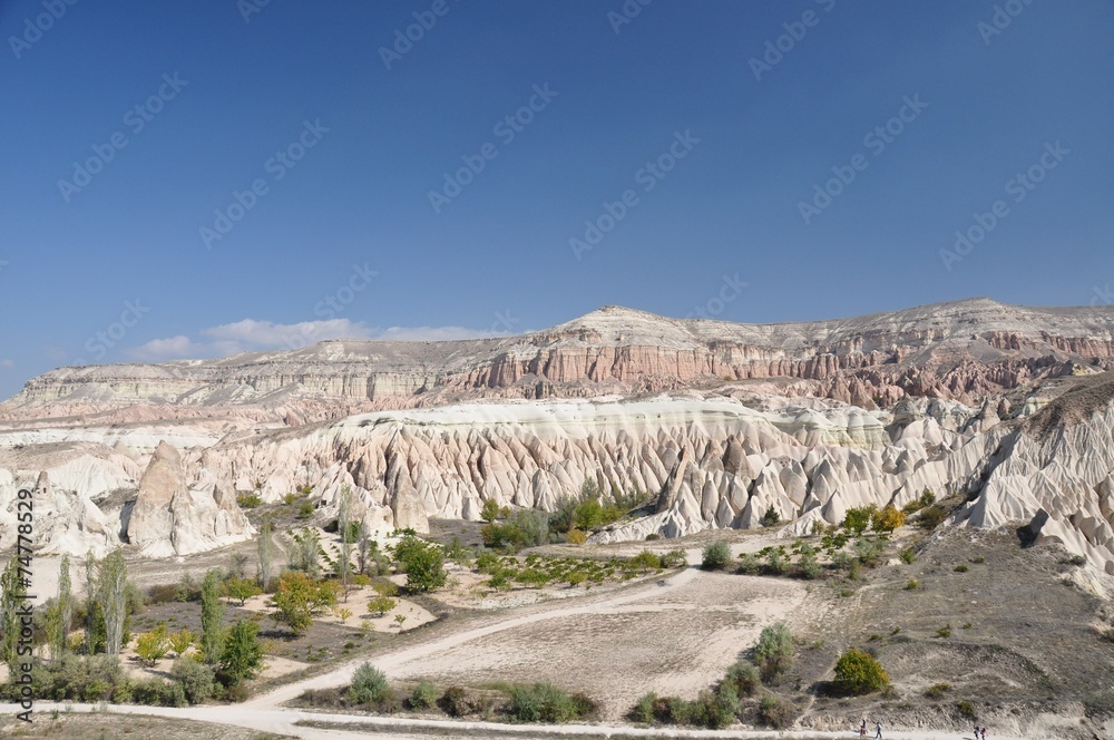 Fototapeta premium Valley of Swords in Cappadocia