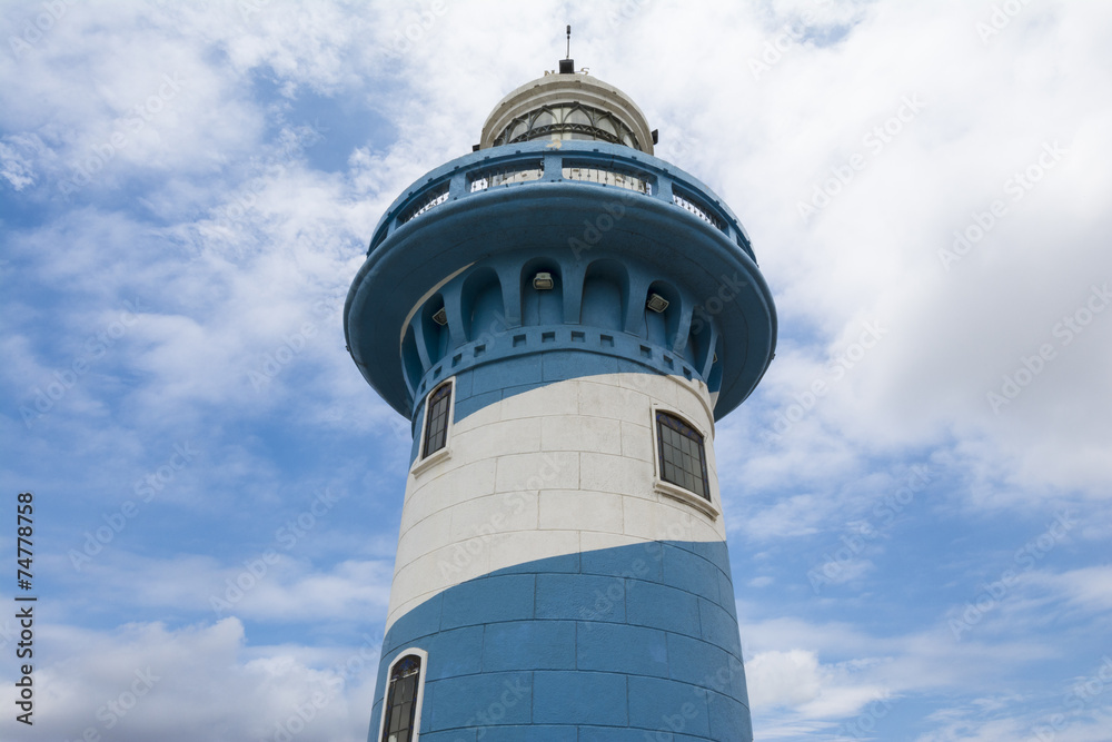 Lighthouse of Santa Ana hill, Guayaquil (Ecuador) Lighthouse of Santa Ana hill, Guayaquil (Ecuador)