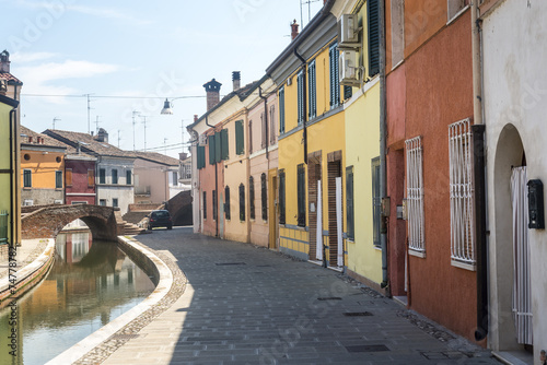 Fototapeta Naklejka Na Ścianę i Meble -  Comacchio (Italy)