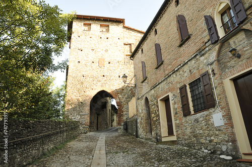 porta borgo medioevale © diego160