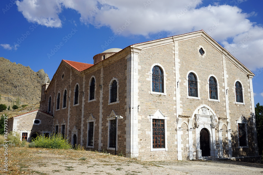 Greek church in Sivrihisar, Turkey
