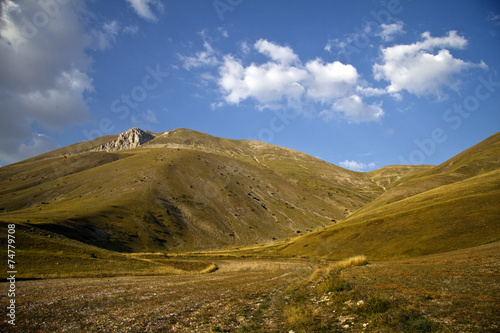 Castelluccio di Norcia, Panorama