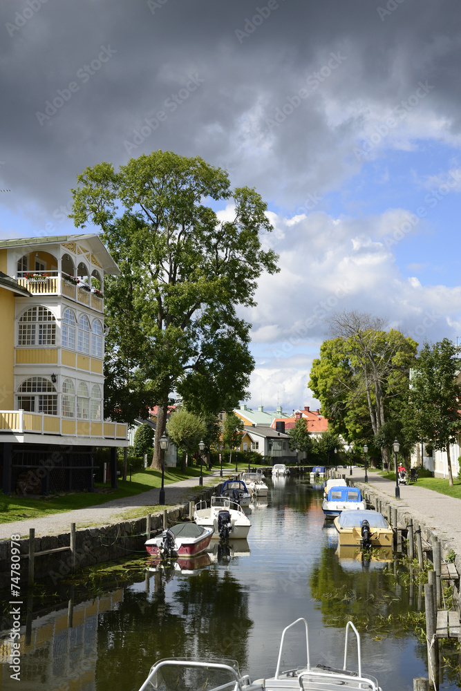 Obraz premium Trosa (Sweden)