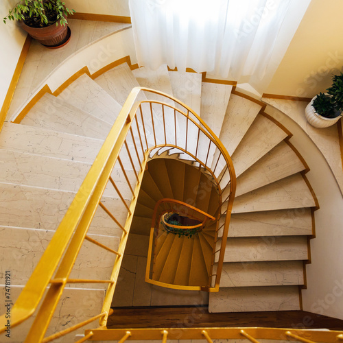 spiral staircase photo