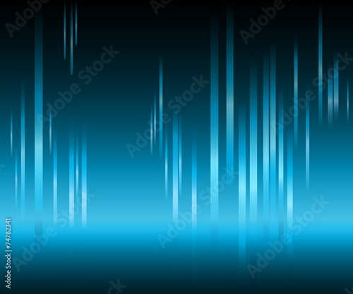 Nothern lights, dark blue background