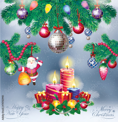 Christmas tree decorations