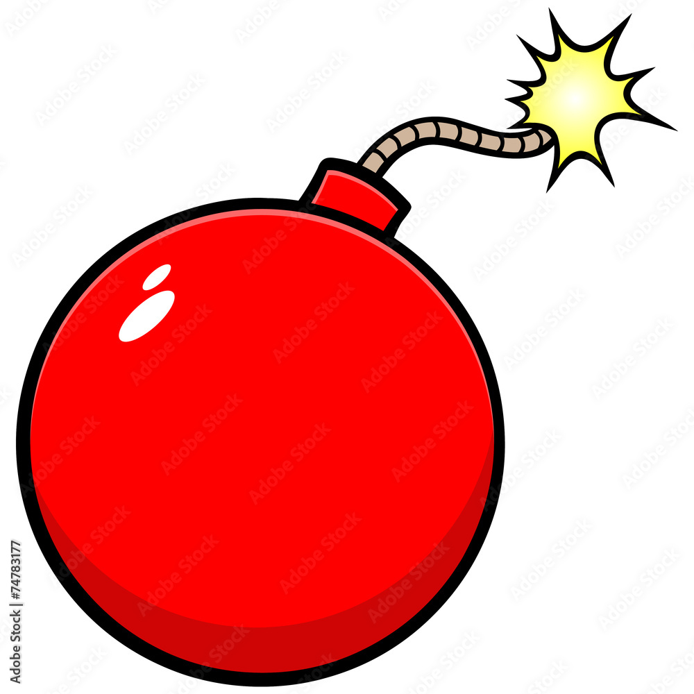 Cherry Bomb Stock Vector | Adobe Stock