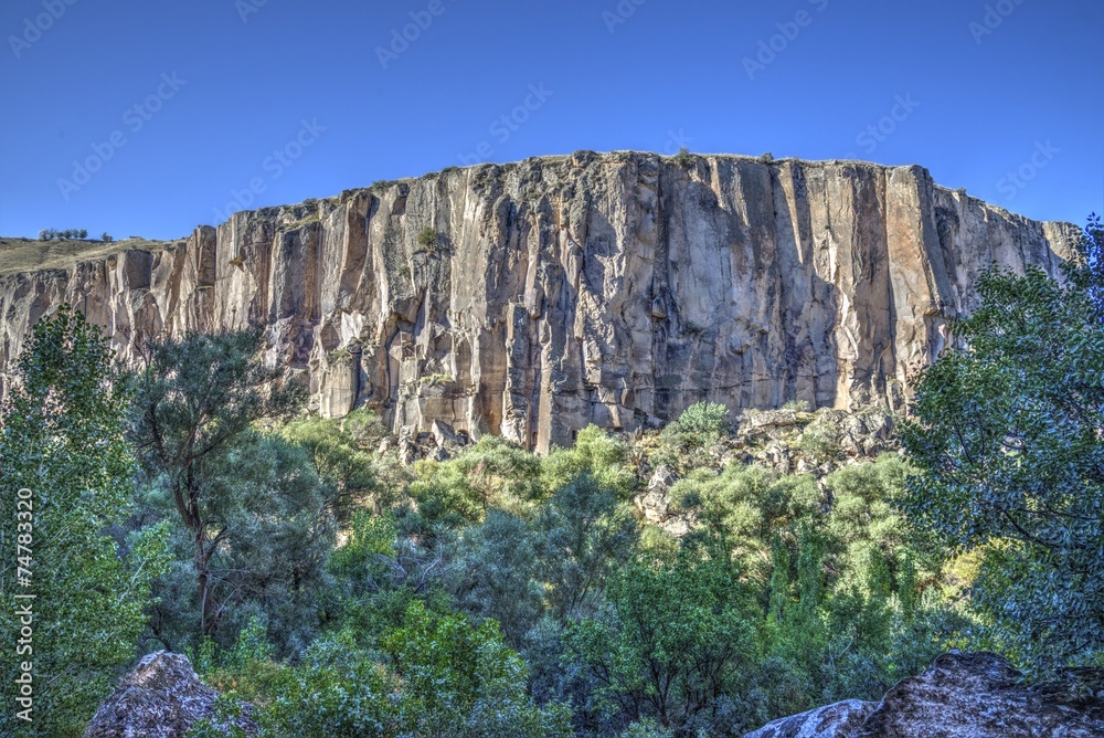 Naklejka premium Ihlara Valley in Cappadocia
