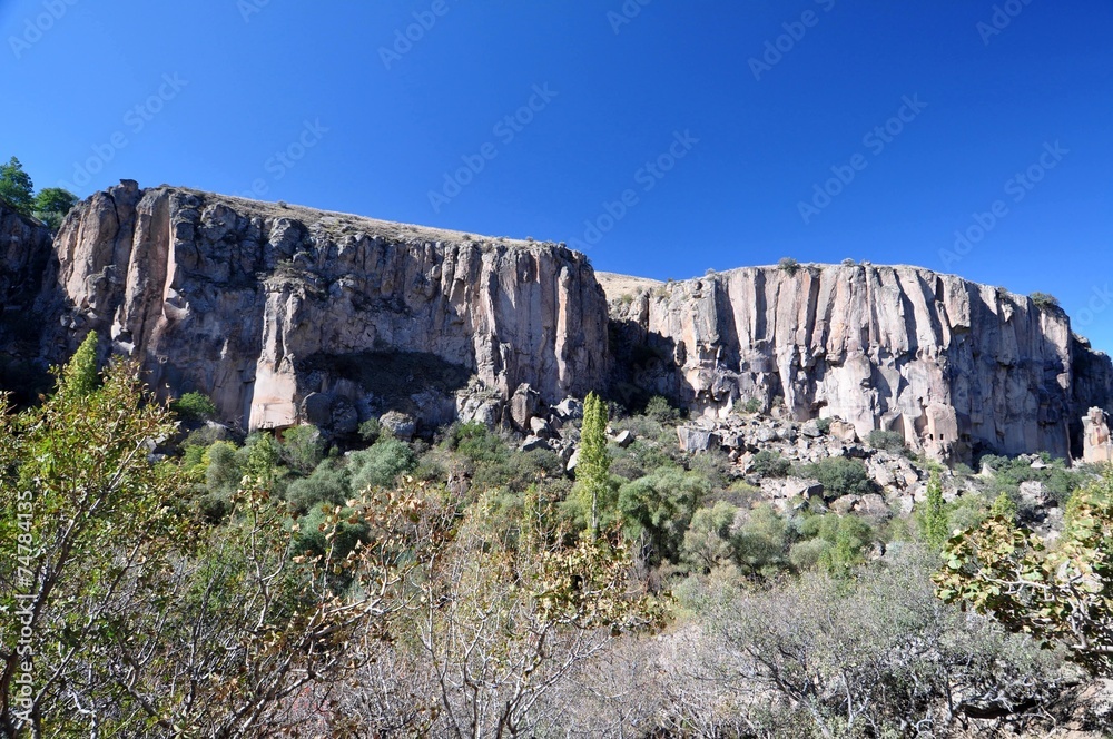 Ihlara Valley in Cappadocia
