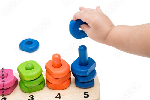 Baby Hand Playing Toy