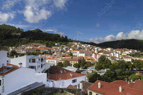  village of Monchique, Portugal.
