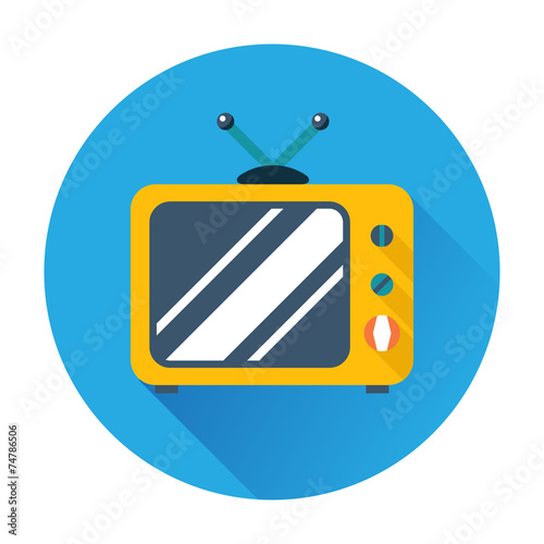 retro tv icon