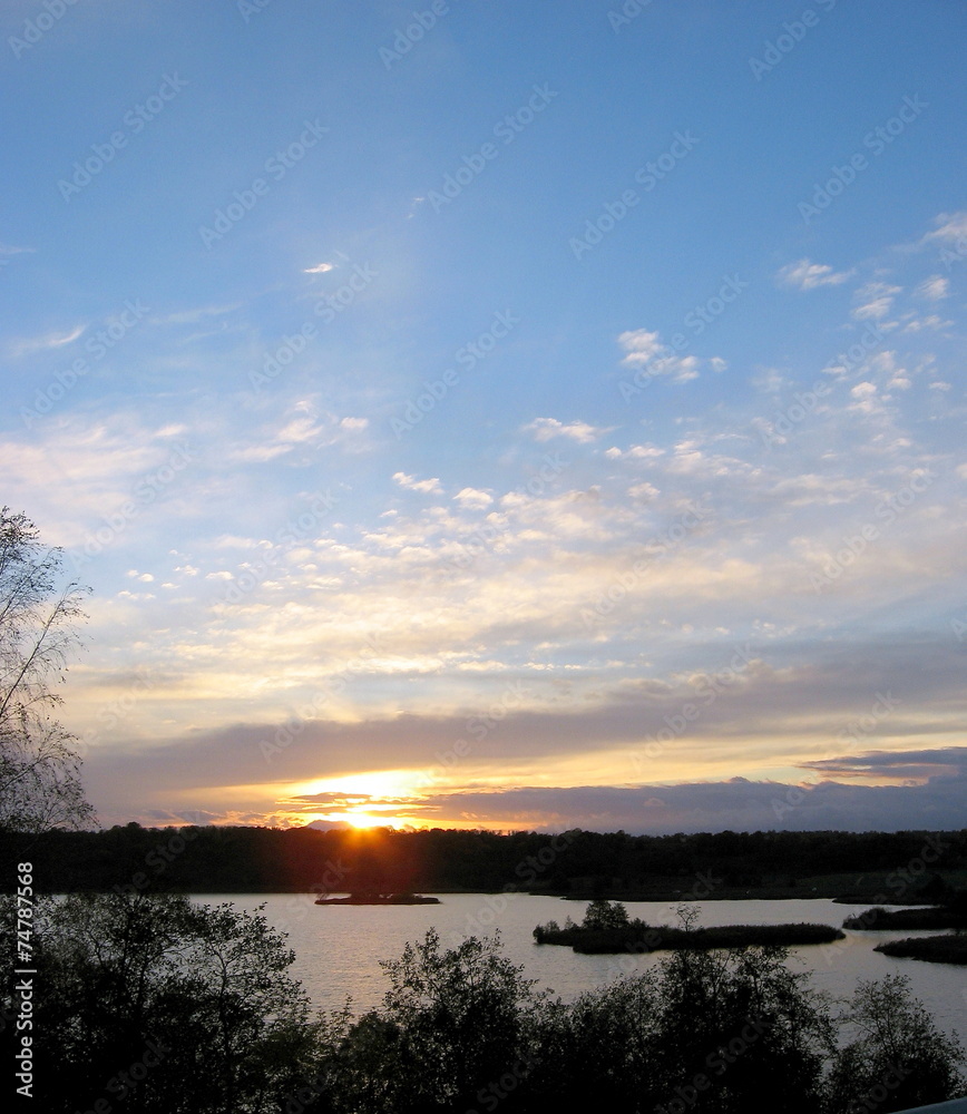 Obraz premium Sunset