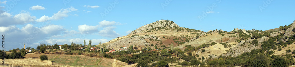 Turkish village