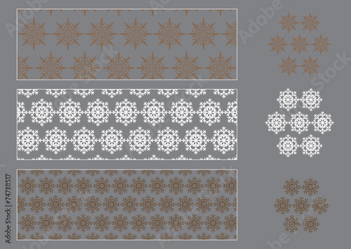snowflake background