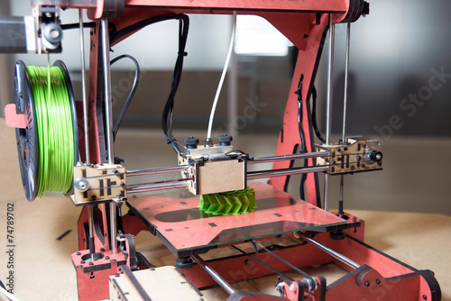 Billede på lærred 3D Printer - FDM Printing