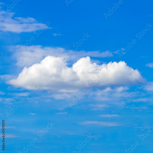 sky with clouds - abstract sky background texture