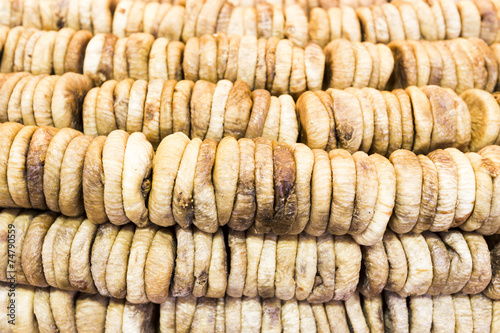 Foto Dried figs