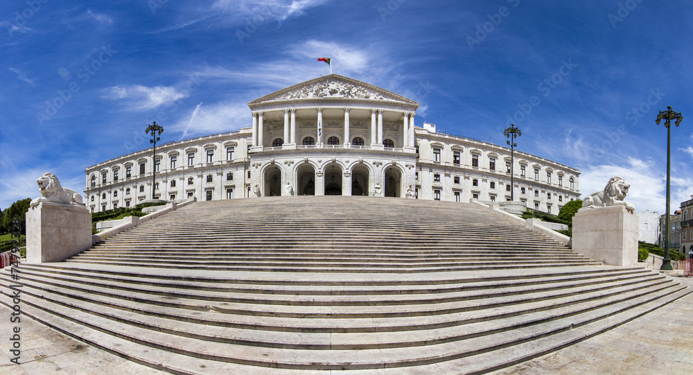 Obraz premium monumental Portuguese Parliament 