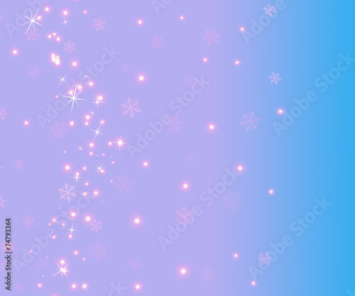christmas background of blurred lights