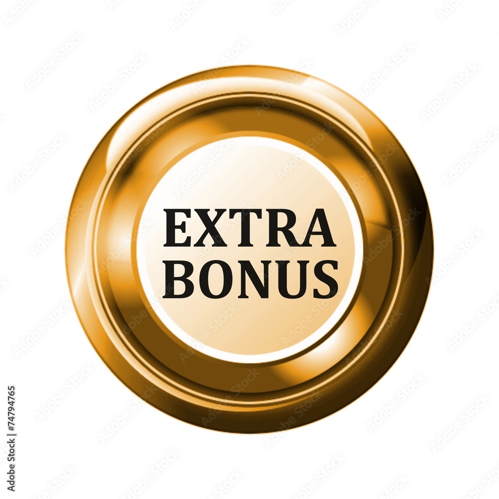 Extra Bonus - Button Gold