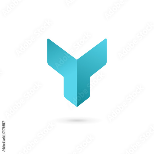 Letter Y logo icon design template elements