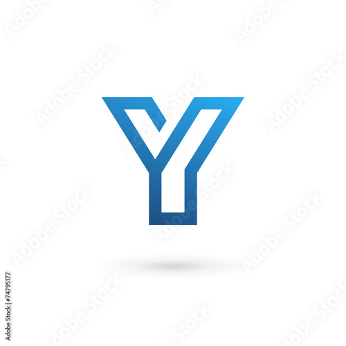 Letter Y logo icon design template elements