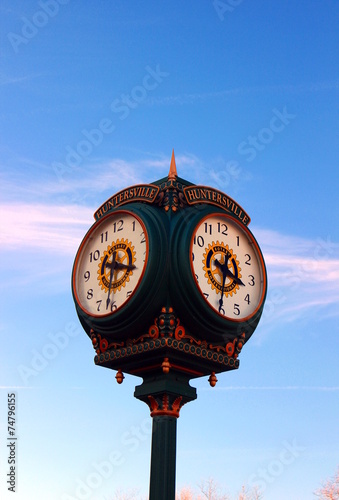 Replica Vintage Clock photo