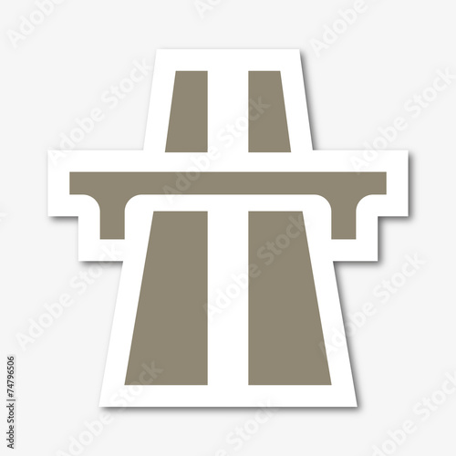 Logo autoroute.