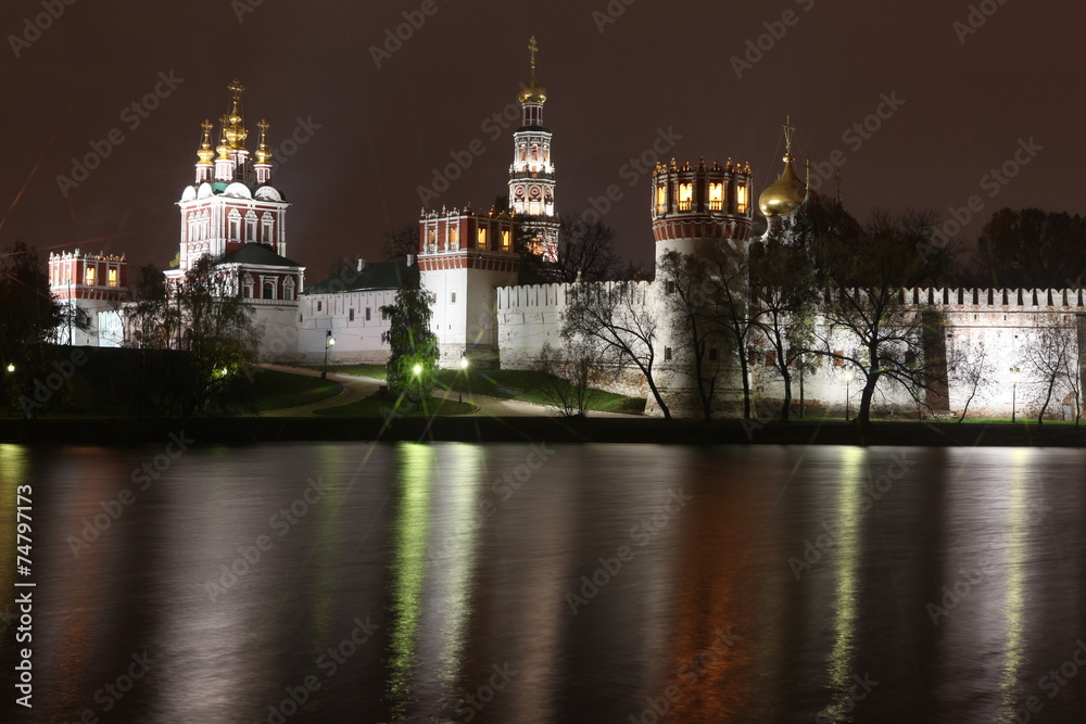 Novodevichy Convent monastery, Moscow, Russia