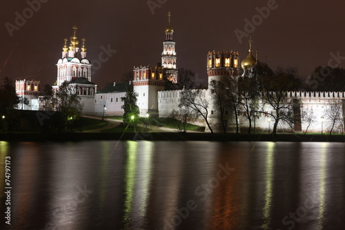 Novodevichy Convent monastery, Moscow, Russia