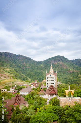 Buddha Wat Phra That Pha Kaew ,Phetchabun ,Thailand