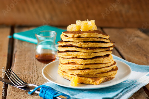 Pancake stack