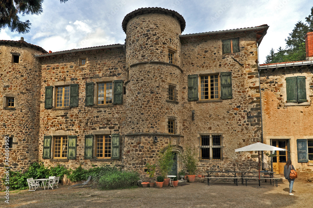 Chateau de Durianne, Le Monteil - Alvernia