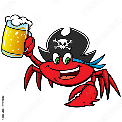 Crab Pirate