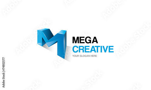 Mega Creative Logo
