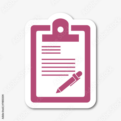 Logo contrat.