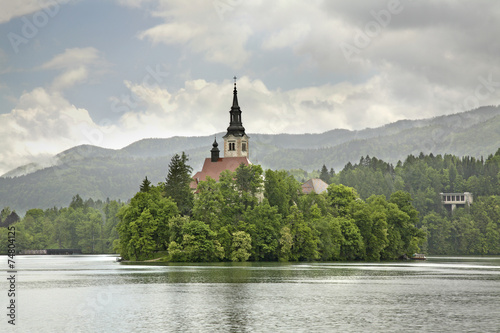 Church of the Assumption of the Virgin Mary on the Lake Bled