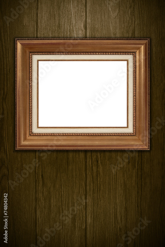 Old picture frame