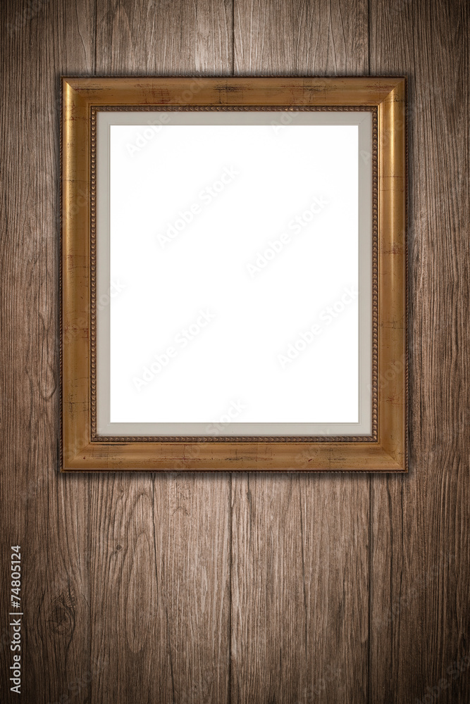Old picture frame Old picture frame