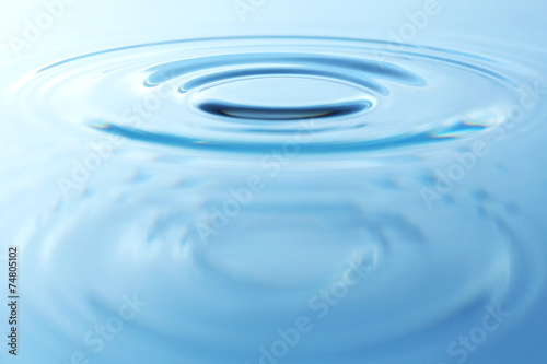 Water drop  close-up