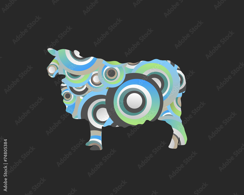 Fototapeta premium Sheep